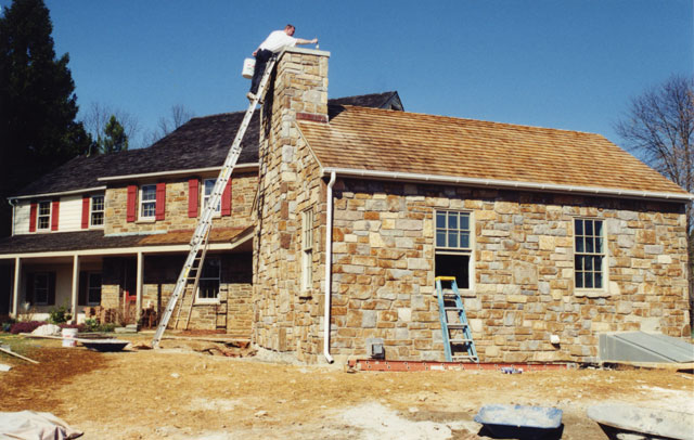 Farmhouse Addition Project