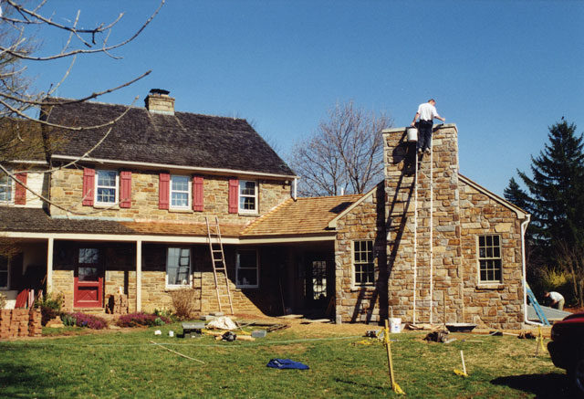 Farmhouse Addition Project