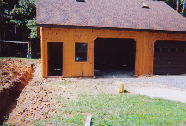 Custom Garages