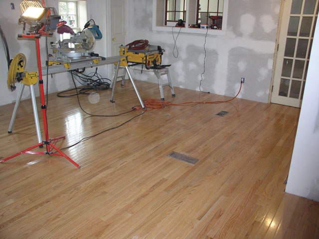 Wood Flooring Installation