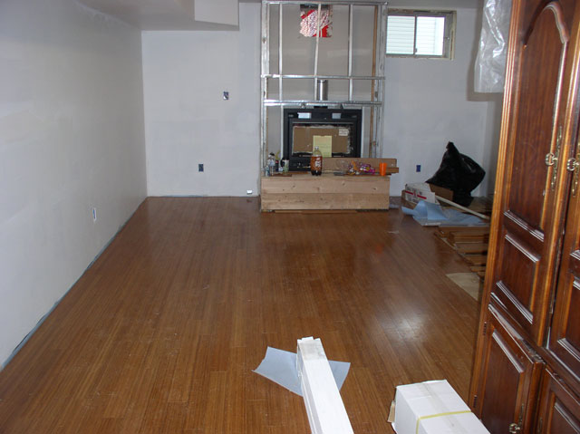 Wood Flooring Installation