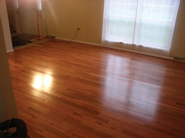 Wood Flooring Installation