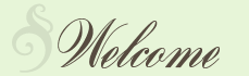 Welcome